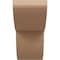 Ekena Millwork 4in. W x 8in. H x 12in. L Crestline Woodgrain TimberThane Rafter Tail, Primed Tan RFTUR04X08X12CRERCPR - alternate 2
